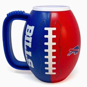 Buffalo Bills XL Football 3D Mug
